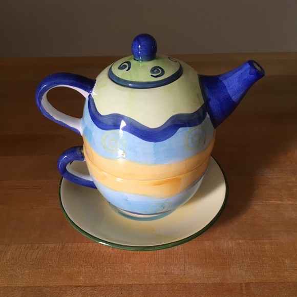 Teapot Set - Picture 5 of 5